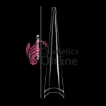 Tipsuri 120 bucati Half Cover Stiletto Extra Long Transparente dizolvabile - TPS105AA